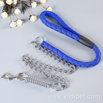 traction cord for large dog leash pet accessories